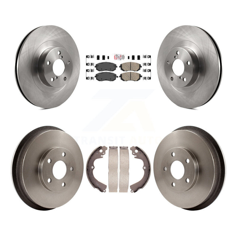Transit Auto K8A-105175 Disc Brake Kit for 2003-2008 Subaru Forester, Subaru Impreza - Front and Rear product image