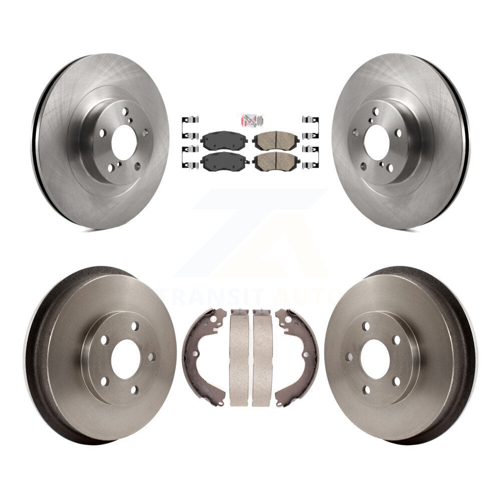 Transit Auto K8A-105176 Disc Brake Kit for 2003-2008 Subaru Forester, Subaru Impreza - Front and Rear product image