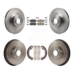 Transit Auto K8A-105176 Disc Brake Kit for 2003-2008 Subaru Forester, Subaru Impreza - Front and Rear product image