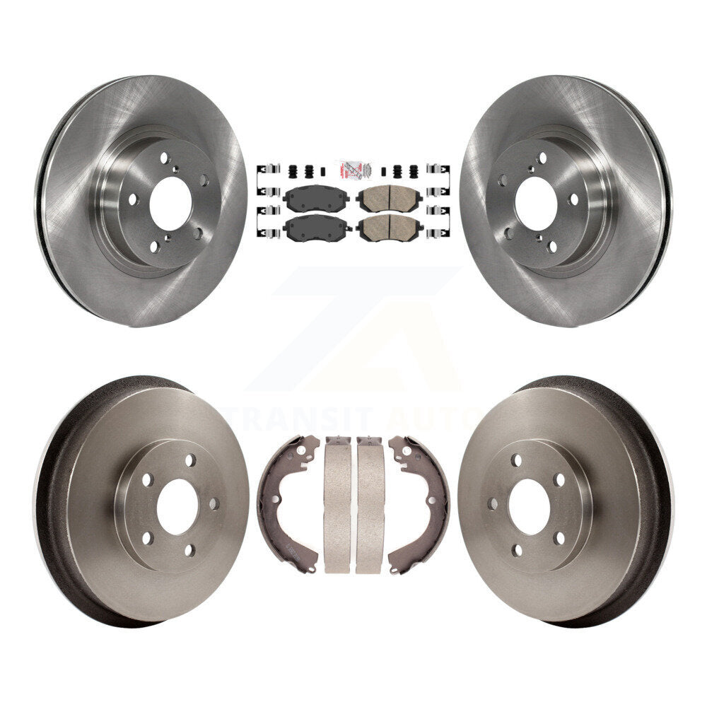 Transit Auto K8A-105177 Disc Brake Kit for 2002-2003 Subaru Impreza - Front and Rear product image