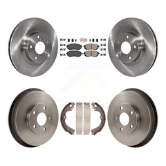 Transit Auto K8A-105177 Disc Brake Kit for 2002-2003 Subaru Impreza - Front and Rear product image