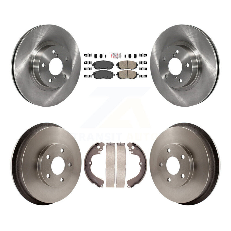 Transit Auto K8A-105177 Disc Brake Kit for 2002-2003 Subaru Impreza - Front and Rear product image