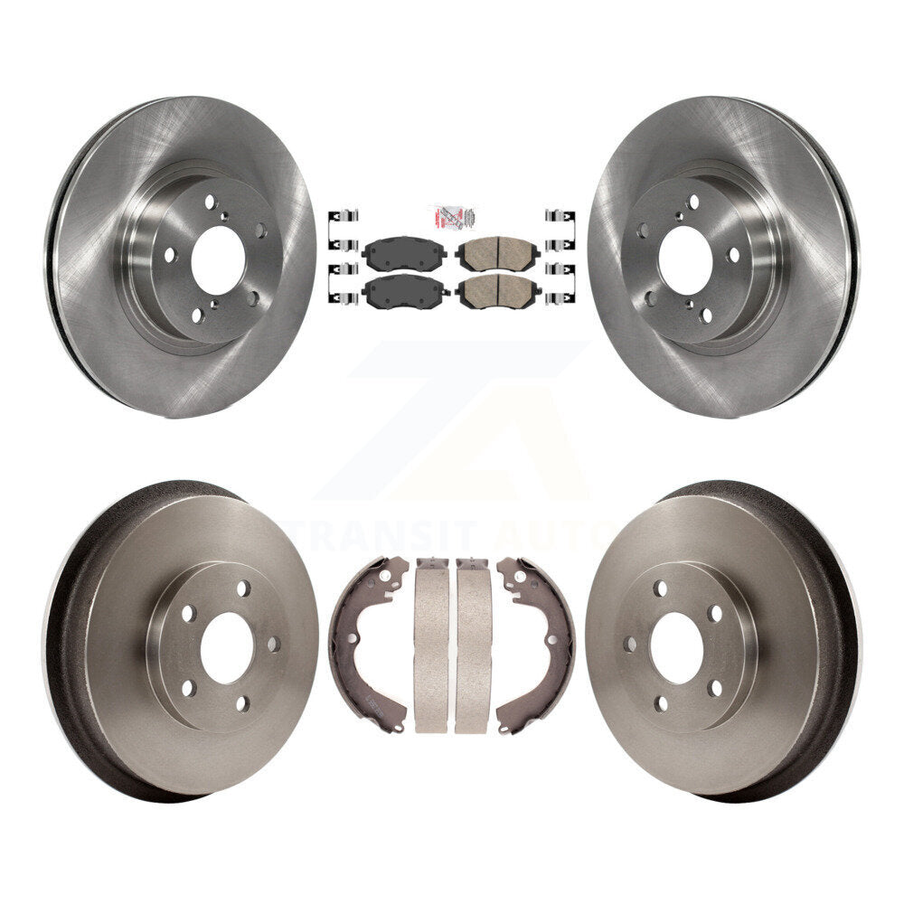Transit Auto K8A-105178 Disc Brake Kit for 2002-2003 Subaru Impreza - Front and Rear product image