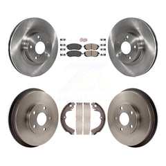 Transit Auto K8A-105178 Disc Brake Kit for 2002-2003 Subaru Impreza - Front and Rear product image