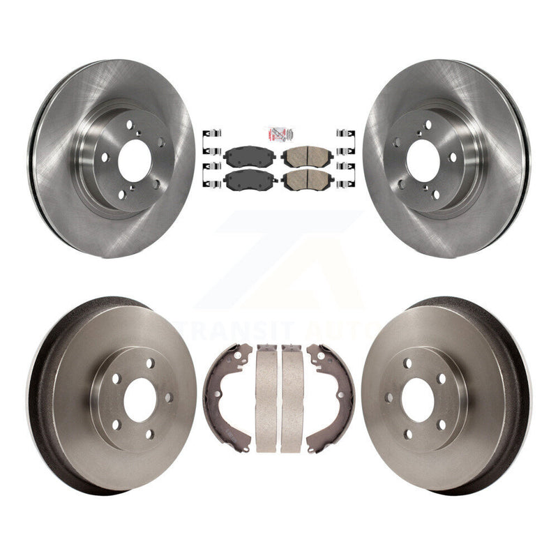 Transit Auto K8A-105178 Disc Brake Kit for 2002-2003 Subaru Impreza - Front and Rear product image