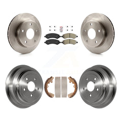 Transit Auto K8A-105195 Disc Brake Kit for 2005-2011 Ram Dakota, Mitsubishi Raider, Dodge Dakota - Front and Rear product image