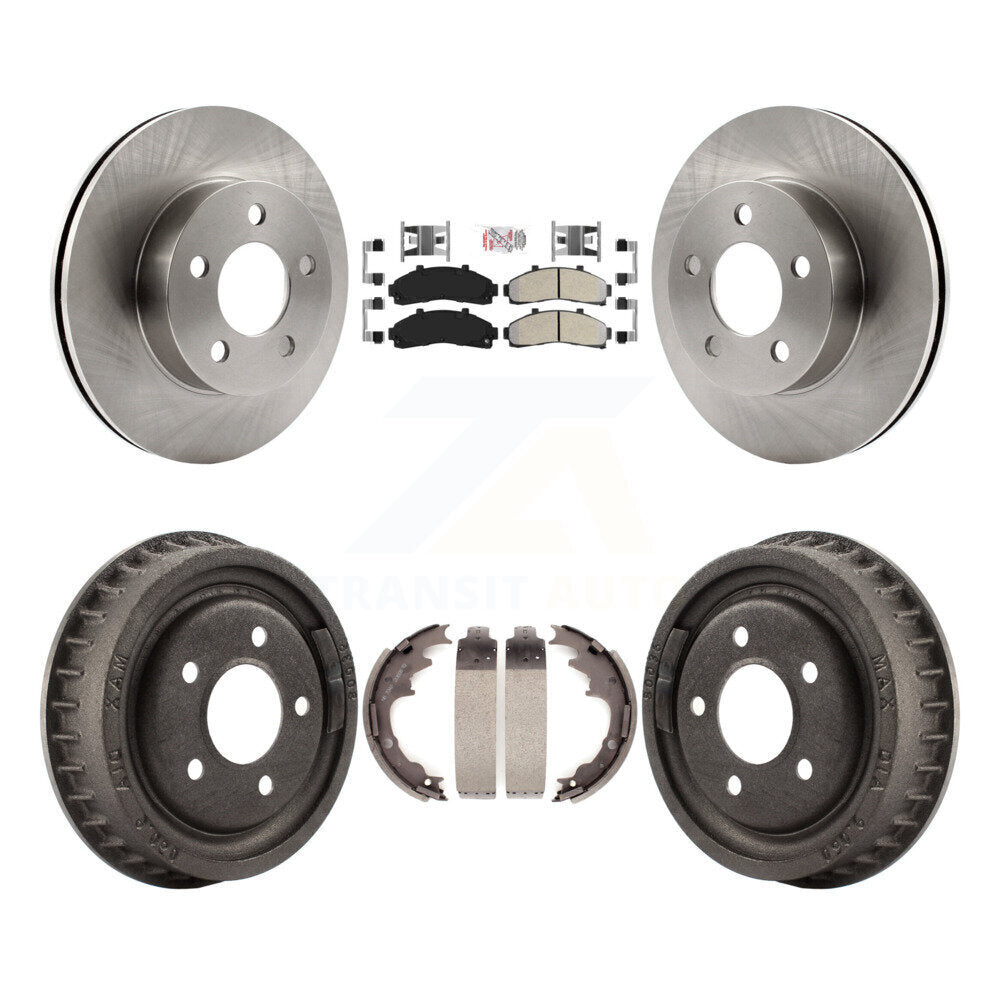 Transit Auto K8A-105203 Disc Brake Kit for 1998-2002 Ford Ranger, Mazda B3000, Mazda B4000 - Front and Rear product image