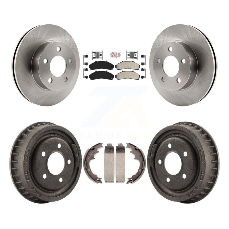 Transit Auto K8A-105203 Disc Brake Kit for 1998-2002 Ford Ranger, Mazda B3000, Mazda B4000 - Front and Rear product image