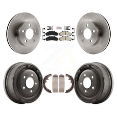 Transit Auto K8A-105204 Disc Brake Kit for 1998-2002 Ford Ranger, Mazda B3000, Mazda B4000 - Front and Rear product image