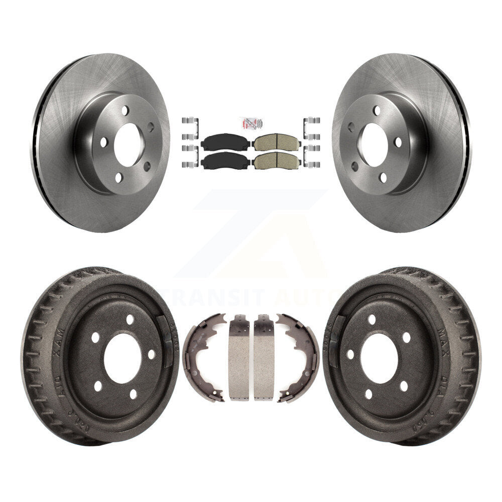 Transit Auto K8A-105205 Disc Brake Kit for 2004-2010 Mazda B4000, Ford Ranger - Front and Rear product image