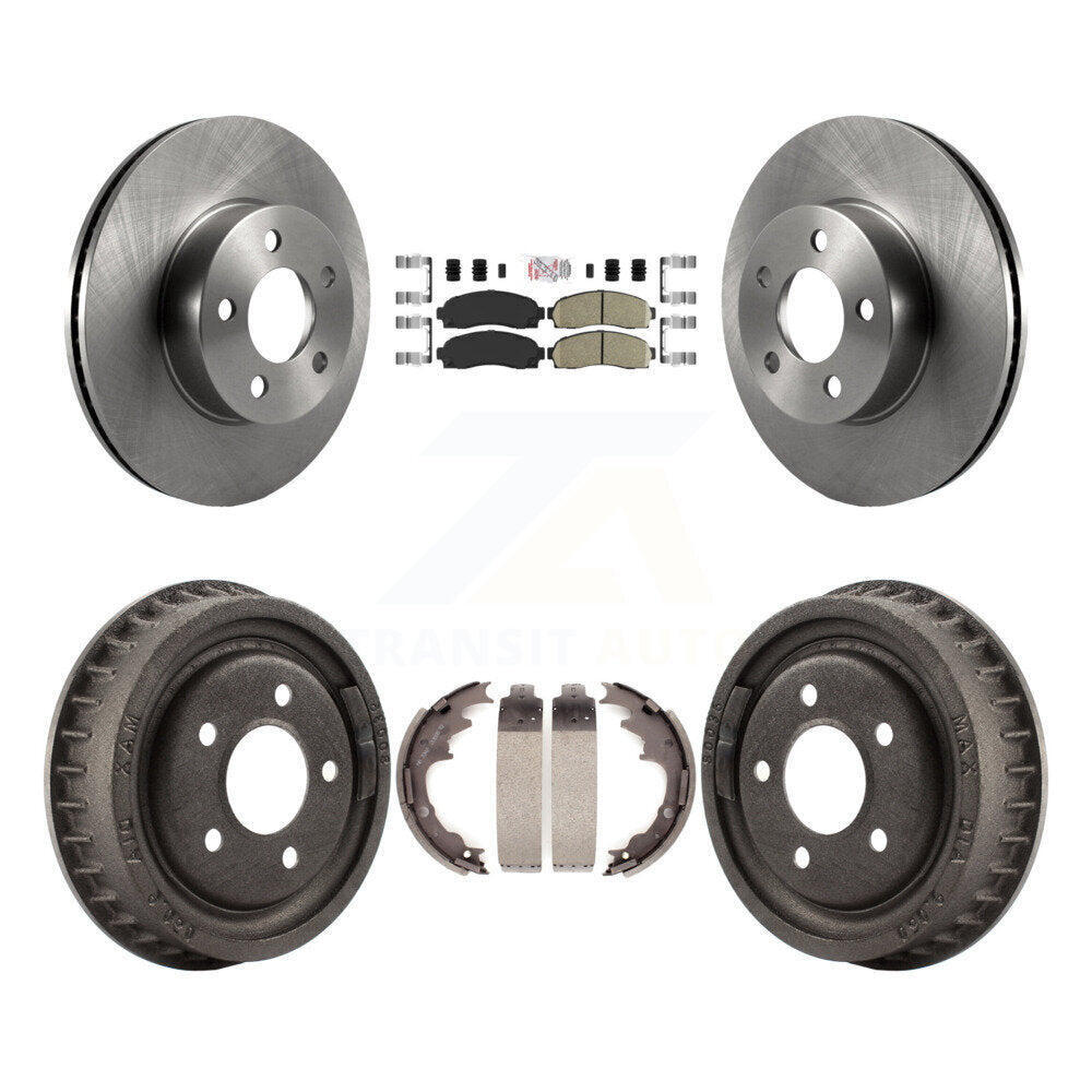 Transit Auto K8A-105206 Disc Brake Kit for 2004-2010 Mazda B4000, Ford Ranger - Front and Rear product image