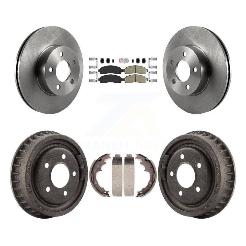 Transit Auto K8A-105206 Disc Brake Kit for 2004-2010 Mazda B4000, Ford Ranger - Front and Rear product image