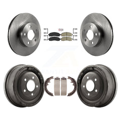 Transit Auto K8A-105207 Disc Brake Kit for 2004-2010 Mazda B4000, Ford Ranger - Front and Rear product image