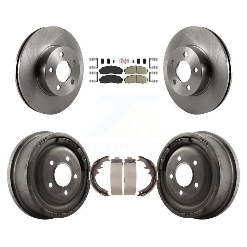 Transit Auto K8A-105208 Disc Brake Kit for 2004-2010 Mazda B4000, Ford Ranger - Front and Rear product image