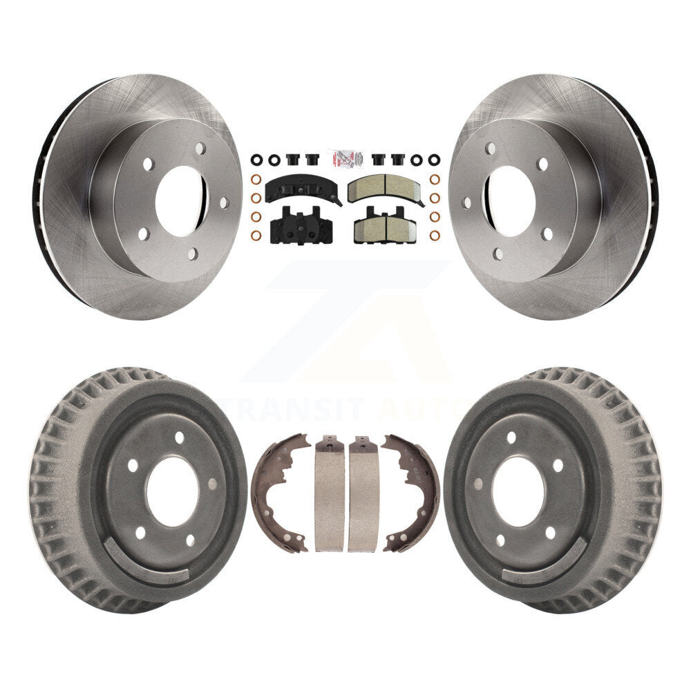 Transit Auto K8A-105210 Disc Brake Kit for 1990-2002 Chevrolet Astro, GMC Safari - Front and Rear product image