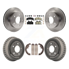 Transit Auto K8A-105210 Disc Brake Kit for 1990-2002 Chevrolet Astro, GMC Safari - Front and Rear product image