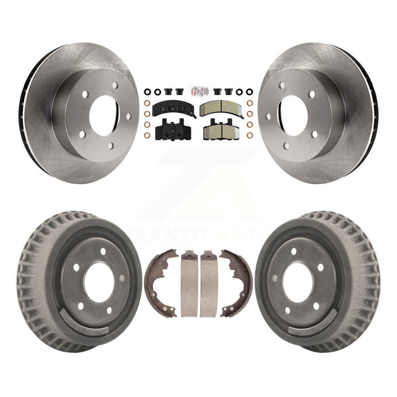 Transit Auto K8A-105210 Disc Brake Kit for 1990-2002 Chevrolet Astro, GMC Safari - Front and Rear product image