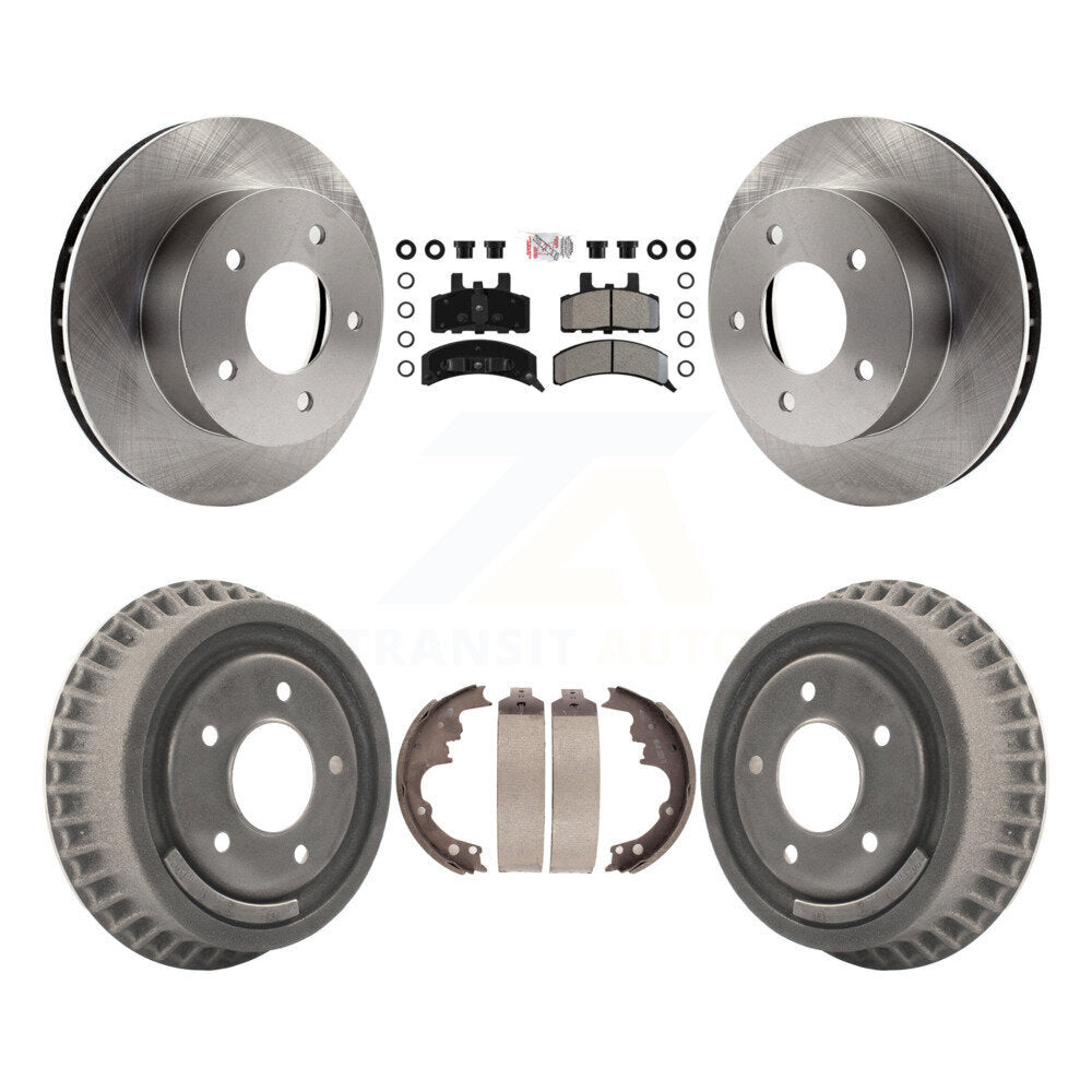 Transit Auto K8A-105211 Disc Brake Kit for 1990-2002 Chevrolet Astro, GMC Safari - Front and Rear product image
