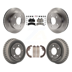 Transit Auto K8A-105211 Disc Brake Kit for 1990-2002 Chevrolet Astro, GMC Safari - Front and Rear product image