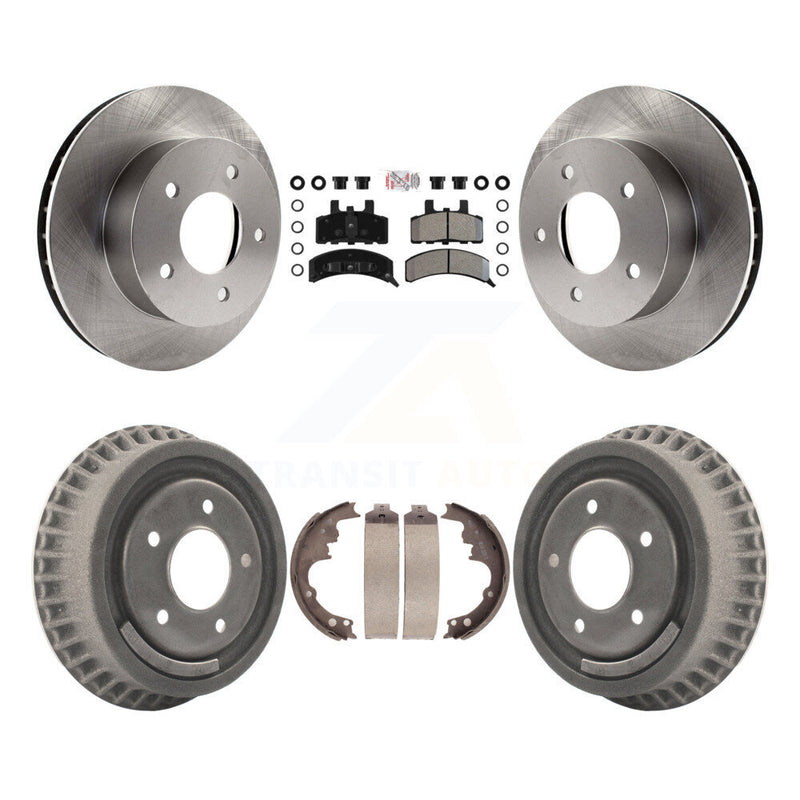 Transit Auto K8A-105211 Disc Brake Kit for 1990-2002 Chevrolet Astro, GMC Safari - Front and Rear product image