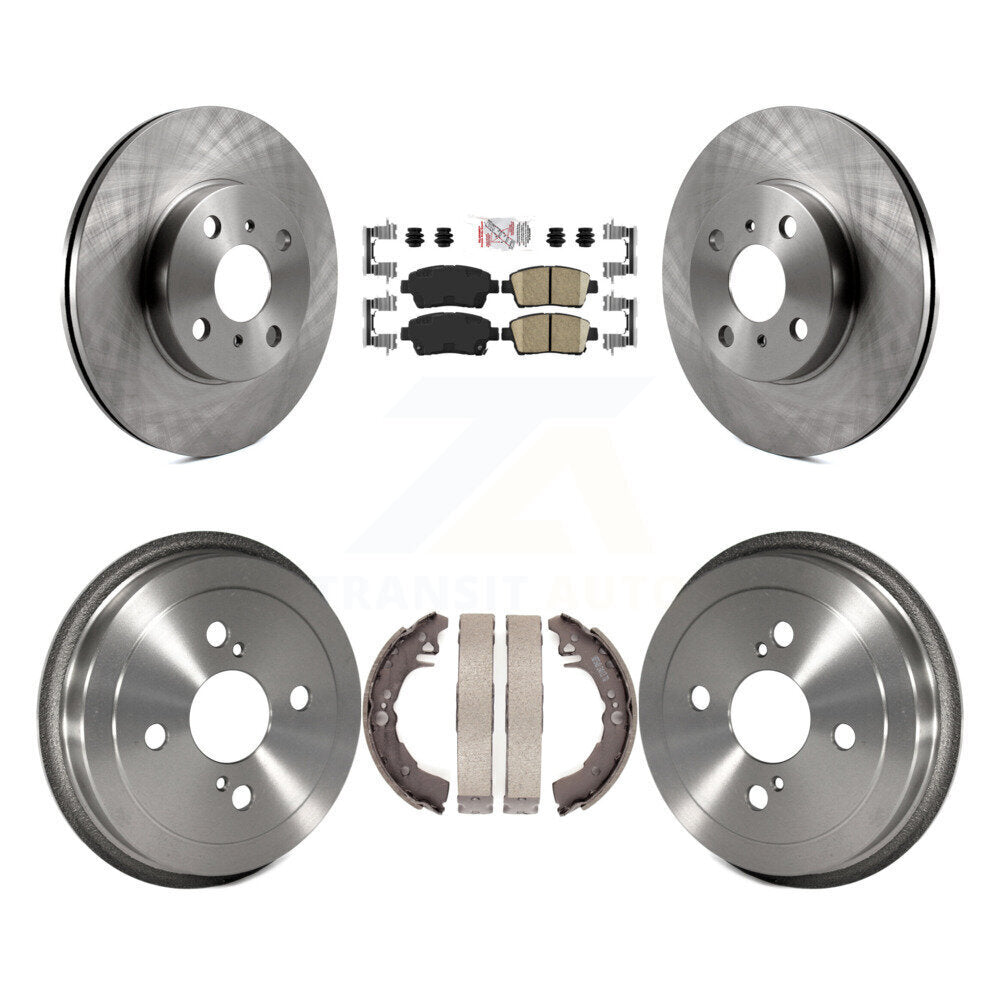 Transit Auto K8A-105226 Disc Brake Kit for 2001-2005 Toyota Echo - Front and Rear product image