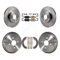 Transit Auto K8A-105226 Disc Brake Kit for 2001-2005 Toyota Echo - Front and Rear product image