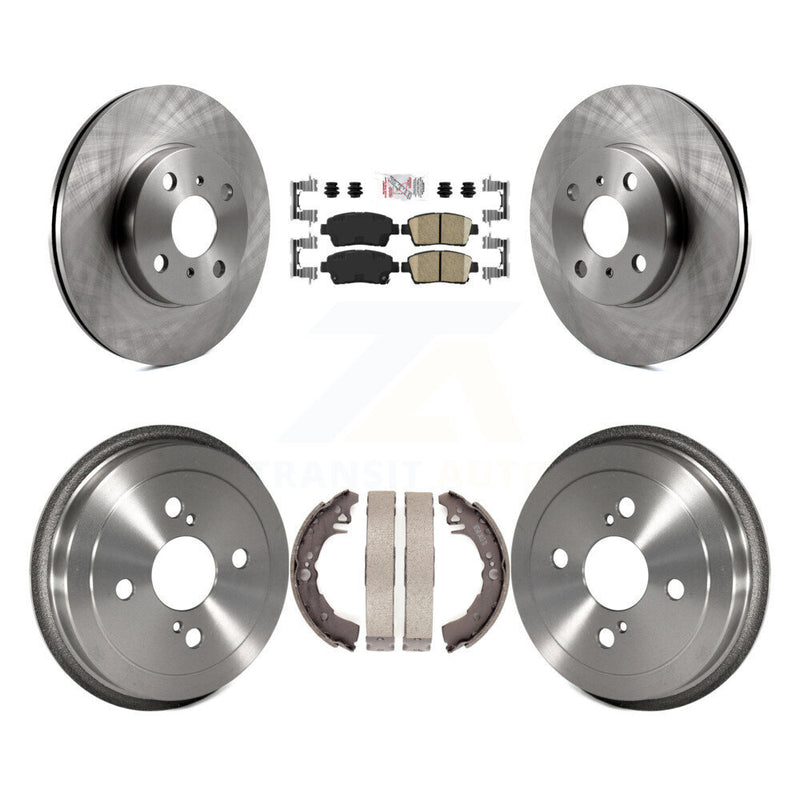 Transit Auto K8A-105226 Disc Brake Kit for 2001-2005 Toyota Echo - Front and Rear product image