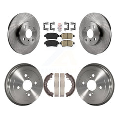 Transit Auto K8A-105227 Disc Brake Kit for 2001-2005 Toyota Echo - Front and Rear product image