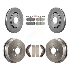 Transit Auto K8A-105236 Disc Brake Kit for 2001-2007 Dodge Caravan, Chrysler Town & Country, Chrysler Voyager & more - Front and Rear product image
