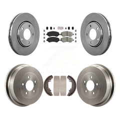 Transit Auto K8A-105237 Disc Brake Kit for 2001-2007 Dodge Caravan, Chrysler Town & Country, Chrysler Voyager & more - Front and Rear product image