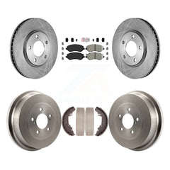 Transit Auto K8A-105243 Disc Brake Kit for 2003-2006 Dodge Grand Caravan, Chrysler Voyager - Front and Rear product image