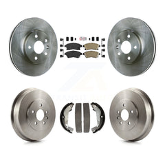 Transit Auto K8A-105244 Disc Brake Kit for 2011-2016 Chevrolet Cruze Limited, Chevrolet Cruze - Front and Rear product image