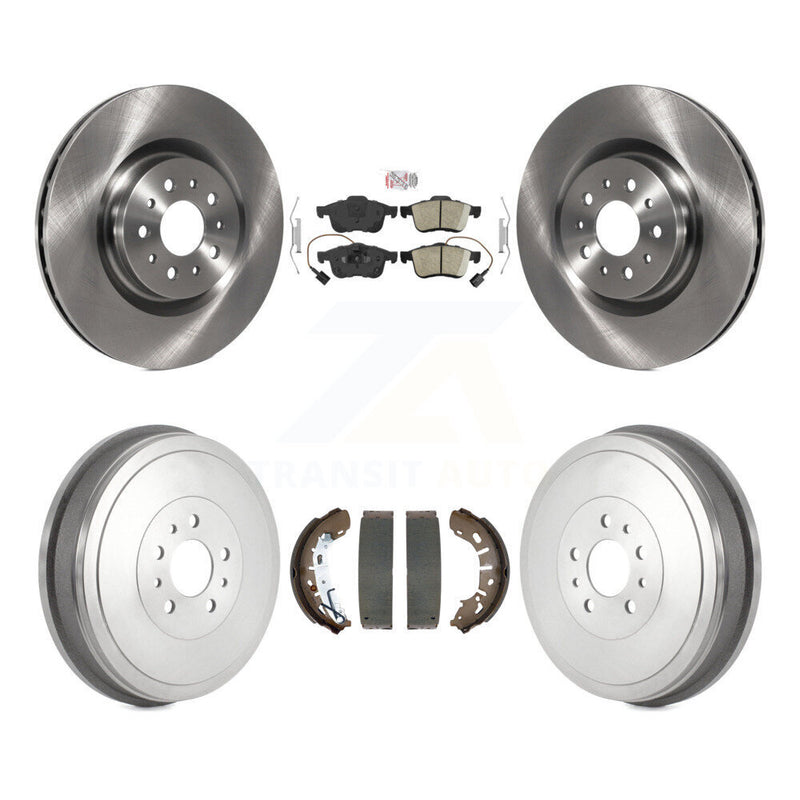 Transit Auto K8A-105246 Disc Brake Kit for 2015-2021 Ram ProMaster City - Front and Rear product image