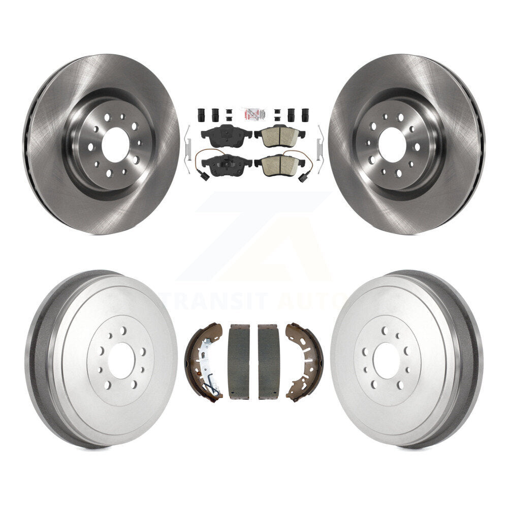 Transit Auto K8A-105247 Disc Brake Kit for 2015-2021 Ram ProMaster City - Front and Rear product image