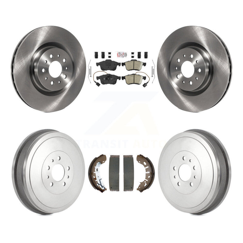 Transit Auto K8A-105247 Disc Brake Kit for 2015-2021 Ram ProMaster City - Front and Rear product image