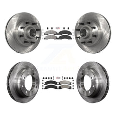 Transit Auto K8A-105249 Disc Brake Kit for 2008-2023 Ford E-350 Super Duty, Ford E-150, Ford E-150 Econoline & more - Front and Rear product image