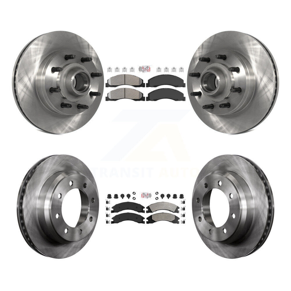 Transit Auto K8A-105250 Disc Brake Kit for 2008-2023 Ford E-350 Super Duty, Ford E-150, Ford E-150 Econoline & more - Front and Rear product image