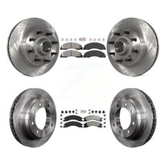 Transit Auto K8A-105250 Disc Brake Kit for 2008-2023 Ford E-350 Super Duty, Ford E-150, Ford E-150 Econoline & more - Front and Rear product image
