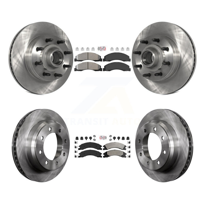 Transit Auto K8A-105250 Disc Brake Kit for 2008-2023 Ford E-350 Super Duty, Ford E-150, Ford E-150 Econoline & more - Front and Rear product image