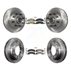 Transit Auto K8A-105251 Disc Brake Kit for 2008-2023 Ford E-350 Super Duty, Ford E-150, Ford E-150 Econoline & more - Front and Rear product image