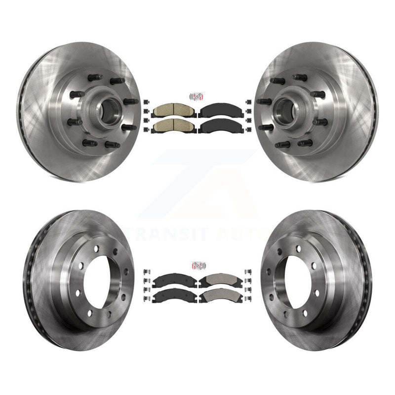 Transit Auto K8A-105251 Disc Brake Kit for 2008-2023 Ford E-350 Super Duty, Ford E-150, Ford E-150 Econoline & more - Front and Rear product image