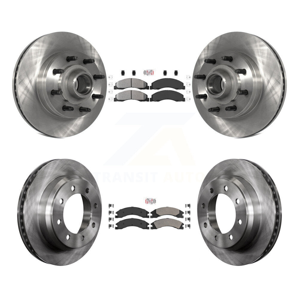 Transit Auto K8A-105252 Disc Brake Kit for 2008-2023 Ford E-350 Super Duty, Ford E-150, Ford E-150 Econoline & more - Front and Rear product image