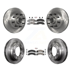 Transit Auto K8A-105252 Disc Brake Kit for 2008-2023 Ford E-350 Super Duty, Ford E-150, Ford E-150 Econoline & more - Front and Rear product image