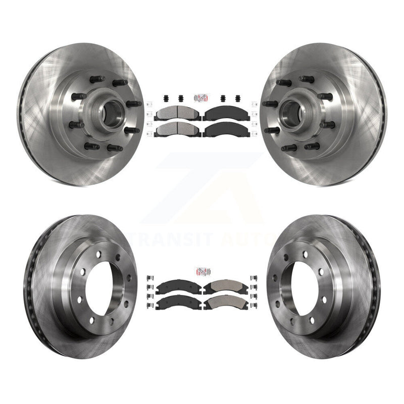 Transit Auto K8A-105252 Disc Brake Kit for 2008-2023 Ford E-350 Super Duty, Ford E-150, Ford E-150 Econoline & more - Front and Rear product image
