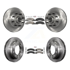 Transit Auto K8A-105253 Disc Brake Kit for 2008-2023 Ford E-350 Super Duty, Ford E-150, Ford E-150 Econoline & more - Front and Rear product image