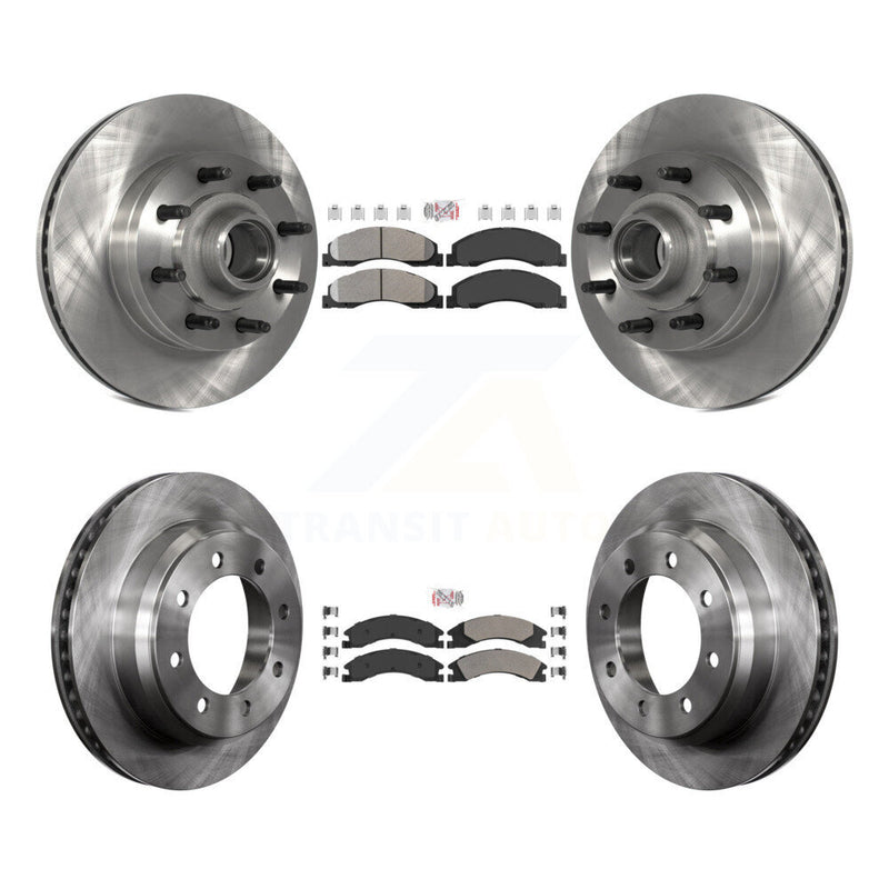 Transit Auto K8A-105253 Disc Brake Kit for 2008-2023 Ford E-350 Super Duty, Ford E-150, Ford E-150 Econoline & more - Front and Rear product image