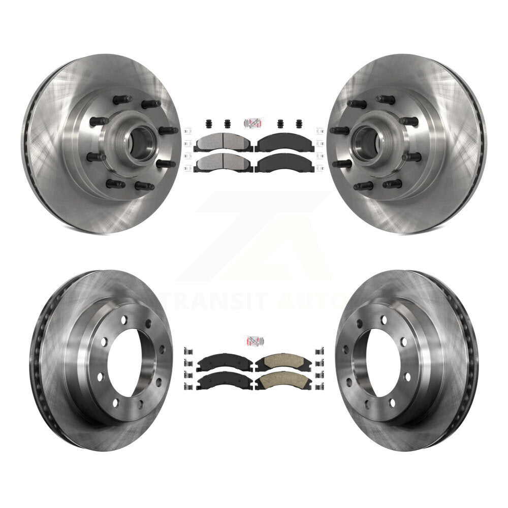 Transit Auto K8A-105255 Disc Brake Kit for 2008-2023 Ford E-350 Super Duty, Ford E-150, Ford E-150 Econoline & more - Front and Rear product image
