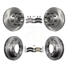 Transit Auto K8A-105255 Disc Brake Kit for 2008-2023 Ford E-350 Super Duty, Ford E-150, Ford E-150 Econoline & more - Front and Rear product image