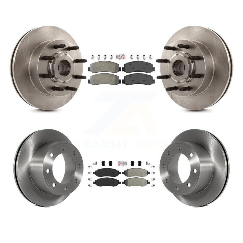 Transit Auto K8A-105261 Disc Brake Kit for 2005-2007 Ford F-250 Super Duty, Ford F-350 Super Duty - Front and Rear product image