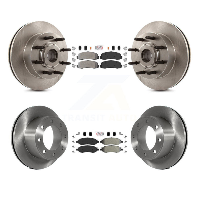 Transit Auto K8A-105262 Disc Brake Kit for 2005-2007 Ford F-250 Super Duty, Ford F-350 Super Duty - Front and Rear product image